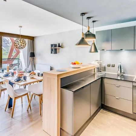 Aparthotel Phoenix - 5 Pieces 8 Personnes 4 Mae-9511 Tignes